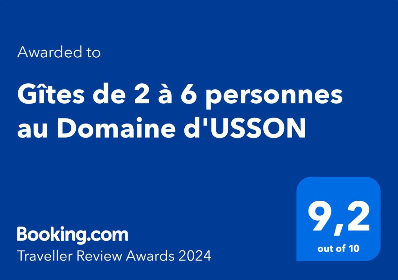 Gites De 2 A 11 Personnes Au Domaine D'Usson Echebrune Ngoại thất bức ảnh