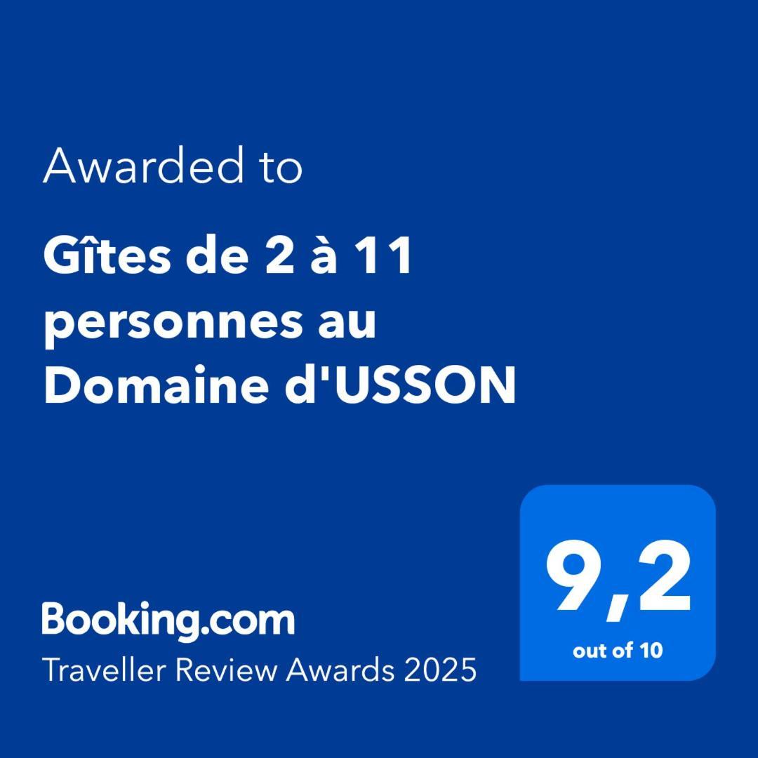 Gites De 2 A 11 Personnes Au Domaine D'Usson Echebrune Ngoại thất bức ảnh